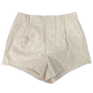 Free People Suede shorts sz small